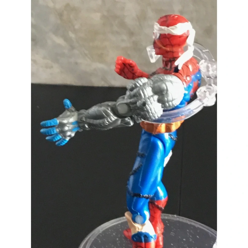 Spider Man‎ Animated Series Action Figure Cyborg Spiderman Vintage Marvel Comics